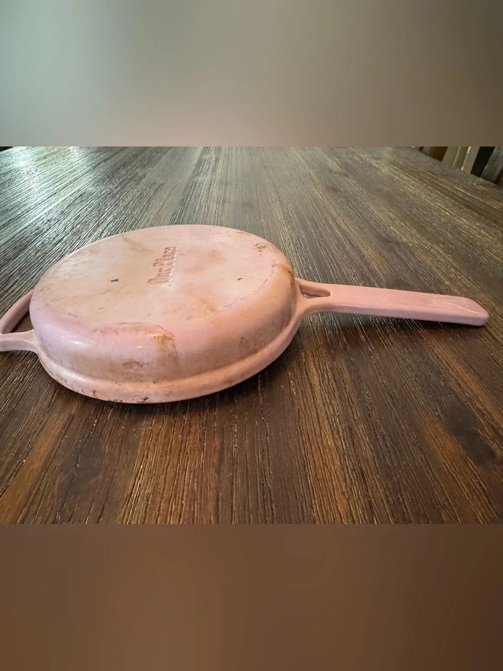 Our Place Mini Cast Iron Pan